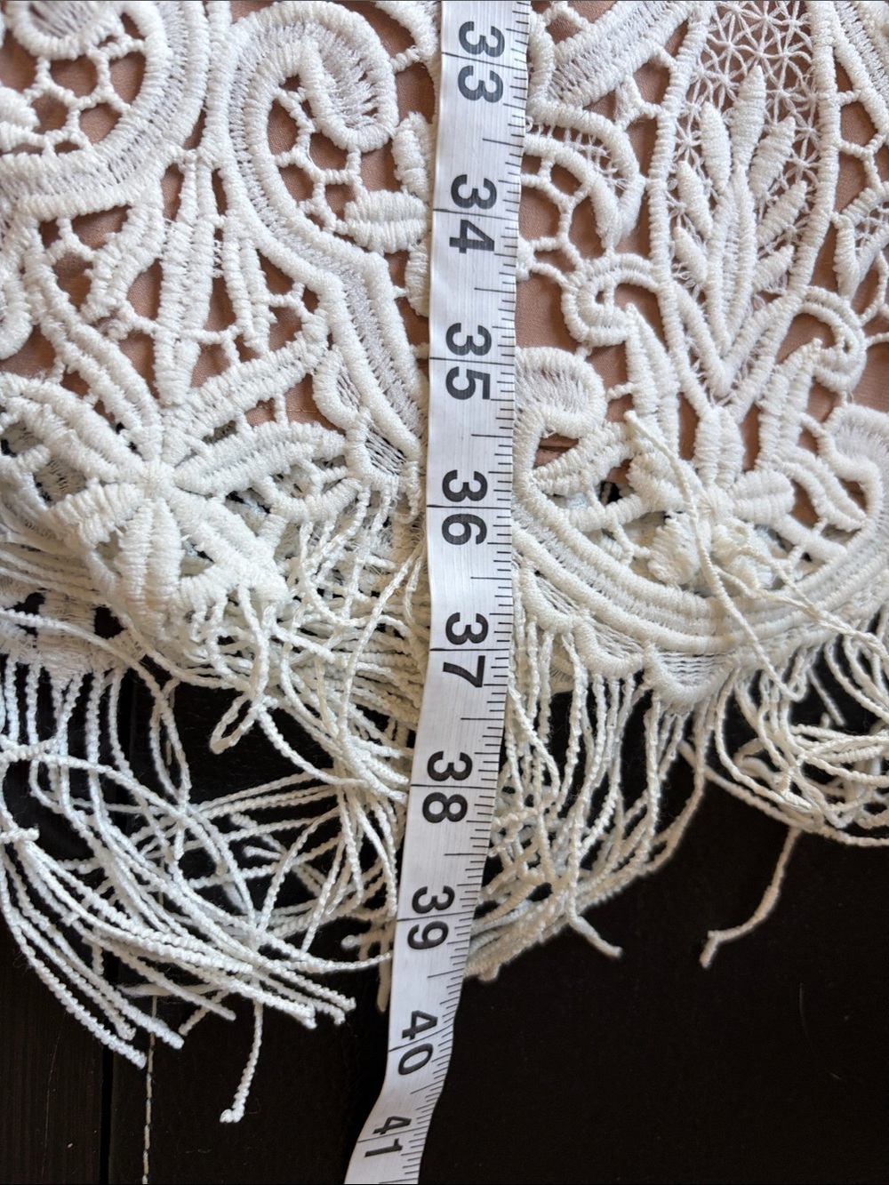 Saylor Marcella Flapper Dress White - Picture 16 of 16